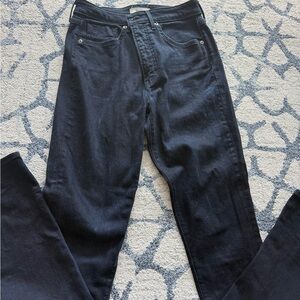 Revtown High Rise Dark Blue Denim Jeans